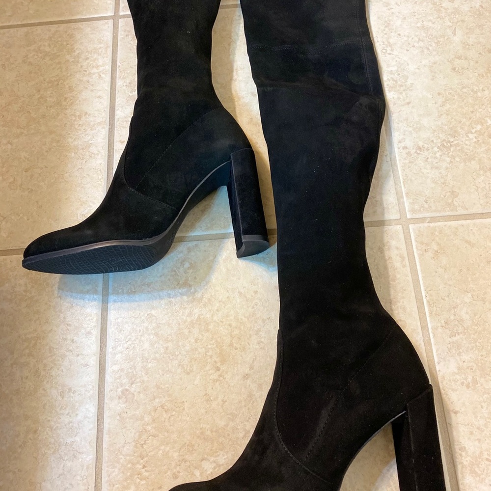Stuart Weitzman Women's Highland Over Knee Boots